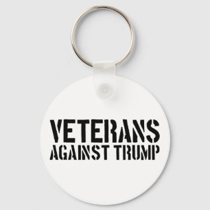 Chaveiro Veteranos Contra Trump Anti-trump Veteranos Contra