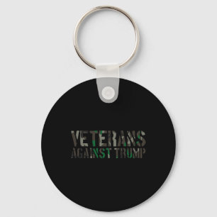 Chaveiro Veteranos Contra Trump Anti-trump Veteranos Contra