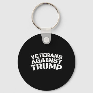 Chaveiro Veteranos Contra Trump Anti-Trump Veteranos Contra