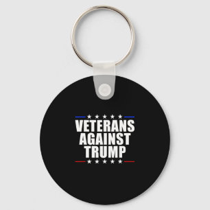 Chaveiro Veteranos Contra Trump Anti-trump Veteranos Contra