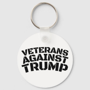 Chaveiro Veteranos Contra Trump Anti-trump Veteranos Contra