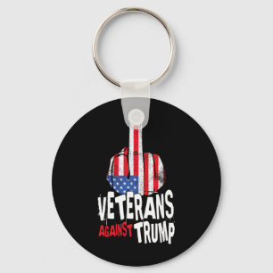 Chaveiro Veteranos Contra Trump Veteranos Militares Anti Tr