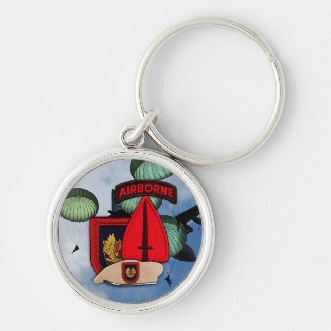 Chaveiro veteranos do comando socom Ke (Frente)