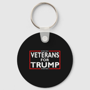 Chaveiro Veteranos Para O Presidente Trump Eleição 2024