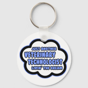 Chaveiro Veterinária Tecnológica ... Vivendo O Sonho