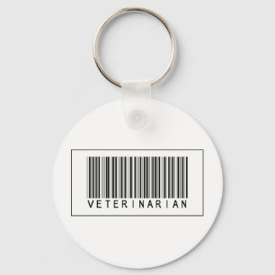 Chaveiro Veterinário do código de barras
