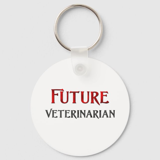 Chaveiro Veterinário Futuro (Frente)