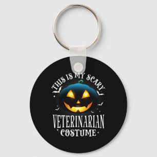 Chaveiro Veterinário Halloween Matando Pajama Costume
