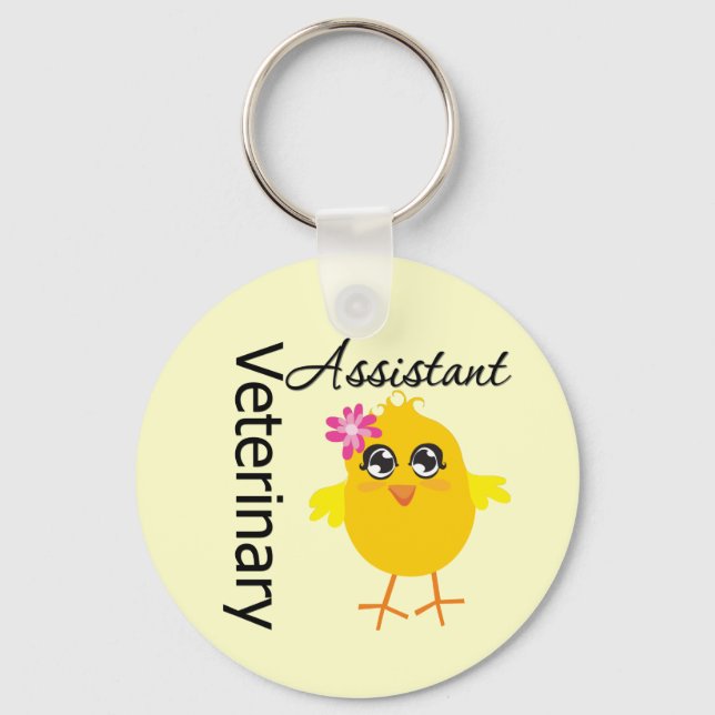 Chaveiro Veterinary Assistant (Frente)