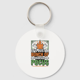 Chaveiro Vetor de design de citação de Halloween Hocus Pocu