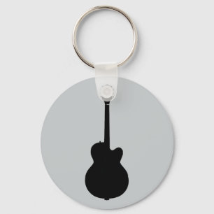 Chaveiro vetor de violão
