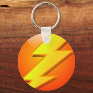 Chaveiro vetor ícone de energia de orbe de raio