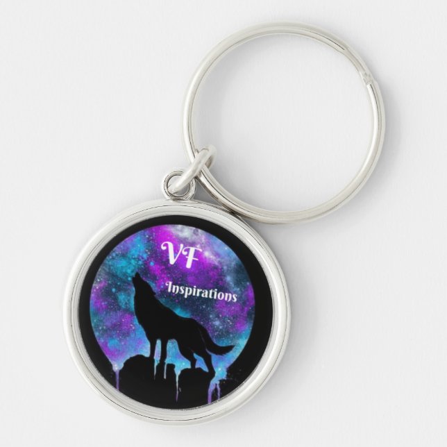 Chaveiro VFInspirations  - Business Logo snapchat Keychain (Frente)
