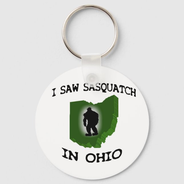 Chaveiro Vi Sasquatch Em Ohio (Frente)