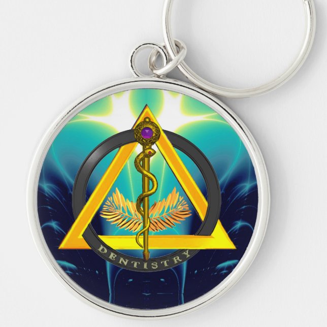 CHAVEIRO VIA DE DENTISTRAÇÃO DENTISTA DE ASCLEPIUS (Frente)