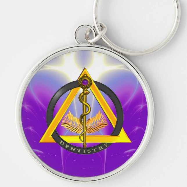 CHAVEIRO VIA DE DENTISTRAÇÃO DENTISTA DE ASCLEPIUS (Frente)