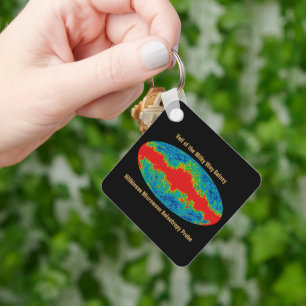 Chaveiro Via Látea Veil Sobre o Universo WMAP