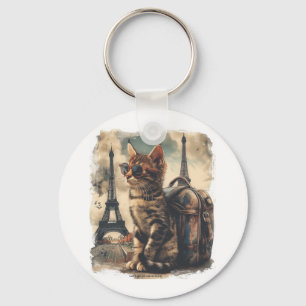 Chaveiro Viagem Buddy Cat