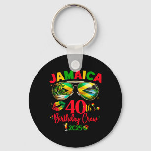 Chaveiro Viagem de Aniversário de 50 anos da Jamaica 2025