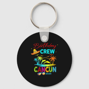 Chaveiro Viagem de aniversário do México Cancun Boy 2026 Ma