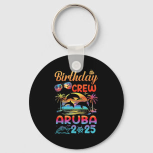 Chaveiro Viagem de Aniversário em Aruba Férias 2025 Grupo C