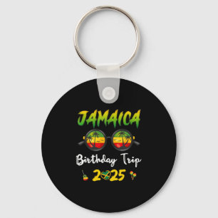 Chaveiro Viagem de aniversário para a Jamaica 2025 Férias e