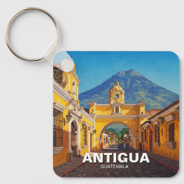 Chaveiro Viagem de Antígua Guatemala
