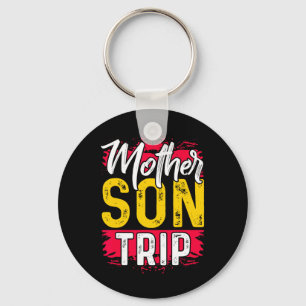 Chaveiro Viagem de Camisa de Camisa de Mãe Trip Férias de V
