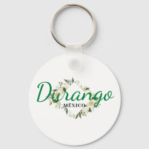 Chaveiro Viagem de Destino de Durango México Bridesmaid