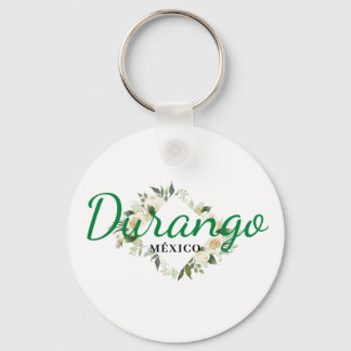 Chaveiro Viagem de Destino de Durango México Bridesmaid