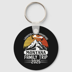 Chaveiro Viagem de Família em Montana 2025 Aventura de Acam