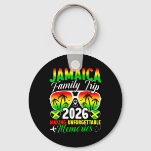 Chaveiro Viagem de Família Jamaica 2026 Criando Memórias Ja