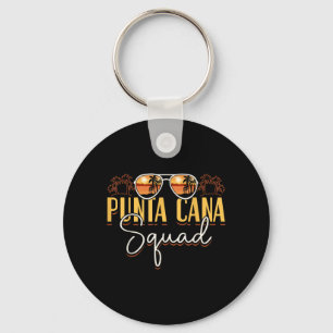 Chaveiro Viagem de Férias da Equipe Punta Cana República Do