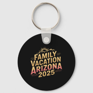 Chaveiro Viagem de férias em família no Arizona em 2025 par