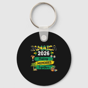 Chaveiro Viagem de Férias Jamaica 2026 Esquadrão Familiar C
