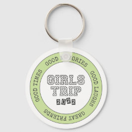 Chaveiro Viagem de Meninas 2022 Férias no Fim de Semana de 
