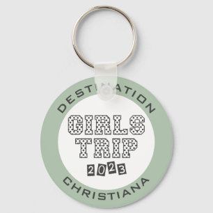 Chaveiro Viagem de Meninas 2023 Fim de Semana Personalizado