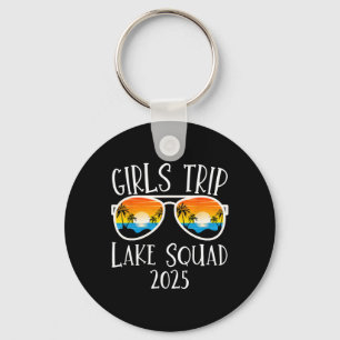 Chaveiro Viagem de Meninas 2025 Esquadrão do Lago Férias de