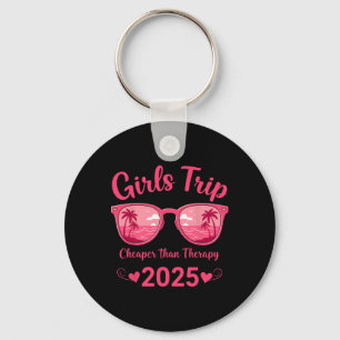 Chaveiro Viagem de Meninas 2025 Verão Férias de Terapia em