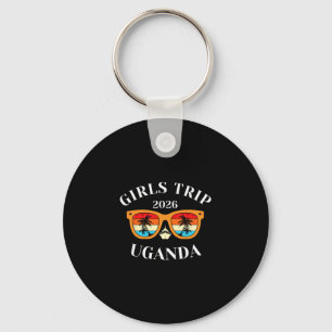 Chaveiro Viagem de Meninas 2026 Uganda Férias de Primavera