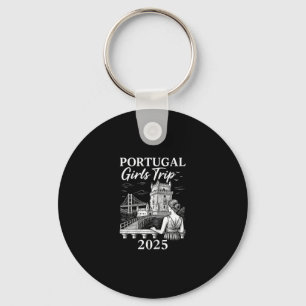 Chaveiro Viagem de meninas a Portugal 2025 Viagem de férias
