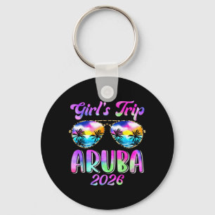Chaveiro Viagem de Meninas Aruba 2026 Fim de Semana de Prai