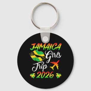 Chaveiro Viagem de Meninas da Jamaica 2026 Férias de Verão 