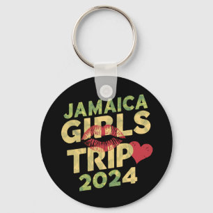 Chaveiro Viagem de Meninas Jamaica 2024 Fim de Semana Féria