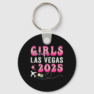 Chaveiro Viagem de Meninas Las Vegas 2025 EUA Férias de Ver