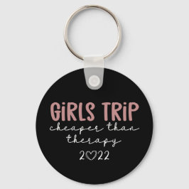 Chaveiro Viagem de meninas mais barata que terapia Férias 2