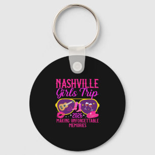 Chaveiro Viagem de Meninas Nashville 2026 Criando Memórias