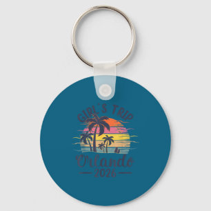 Chaveiro Viagem de Meninas para a Praia de Orlando 2026 Vib