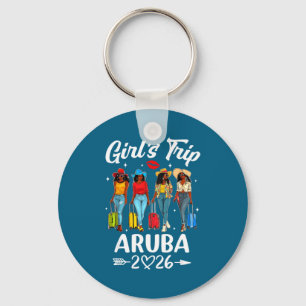 Chaveiro Viagem de Meninas para Aruba 2026 Aniversário