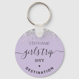 Chaveiro Viagem de Meninas Personalizadas | Girls Weekend G